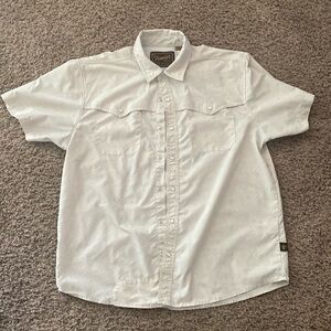 Howler Bros. Medium Short-sleeve Pearl snap shirt